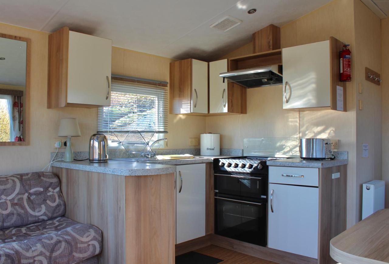 Crannich Holiday Caravans Killiechronan Екстер'єр фото