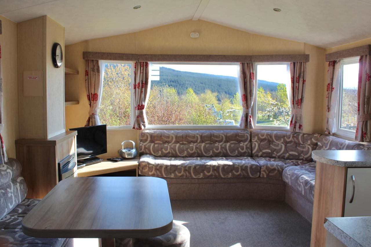 Crannich Holiday Caravans Killiechronan Екстер'єр фото