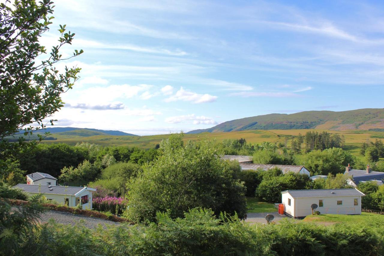 Crannich Holiday Caravans Killiechronan Екстер'єр фото