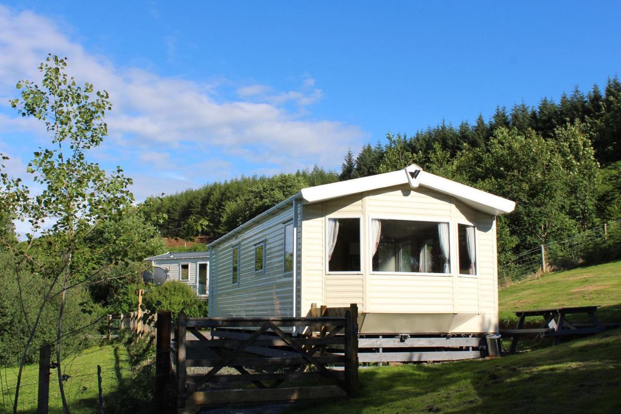 Crannich Holiday Caravans Killiechronan Екстер'єр фото