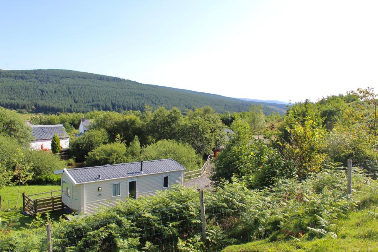 Crannich Holiday Caravans Killiechronan Екстер'єр фото