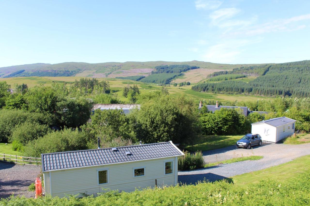 Crannich Holiday Caravans Killiechronan Екстер'єр фото
